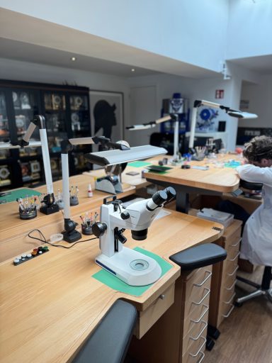 Polijsten van Cartier