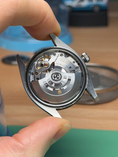 Rolex Datejust movement 