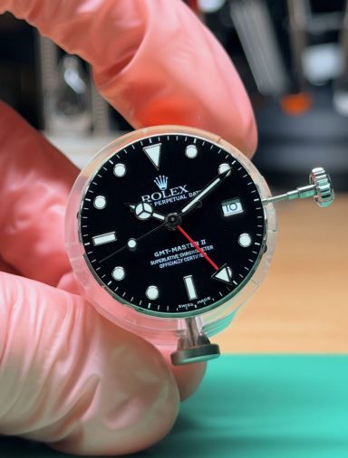Rolex GMT service